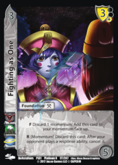 Fighting as One (PLATINUM)
